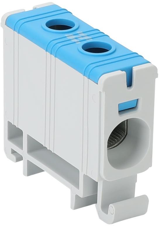 Złączka kompaktowa na szynę, niebieska 2.5-35mm2 FLEAL-35/1K