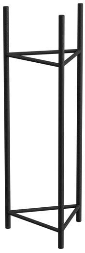 STAND FOR FLOWER POTS SENS L BLACK 27X75