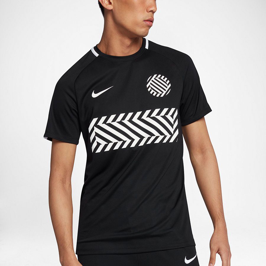 Nike Koszulka Junior Dry Academy GX2 czarna r. L (859936 010)