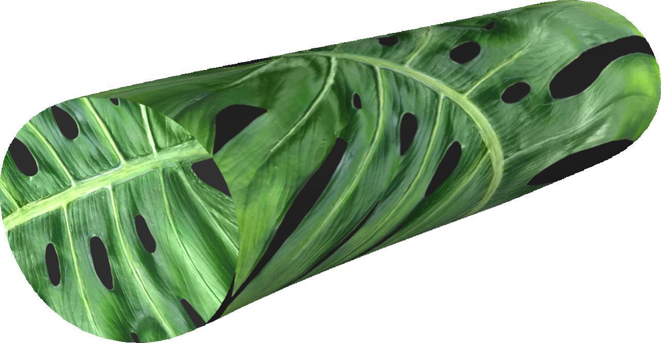 Bertoni-arco Poduszka Wałek - Galapagos Night 16x55 cm