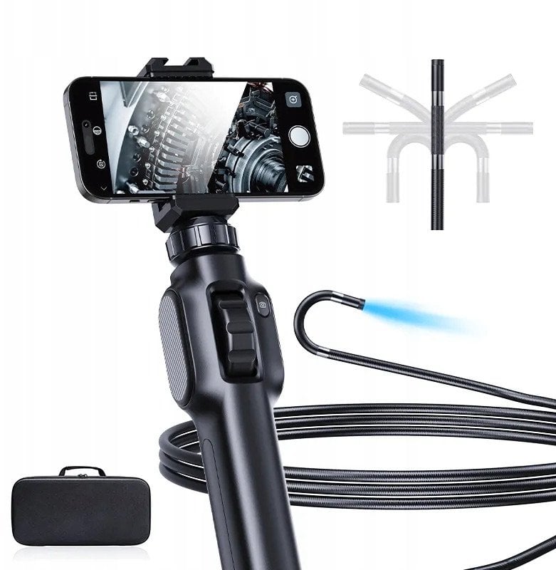 Kamera inspekcyjna endoskopowa z ruchomą głowicą E6257