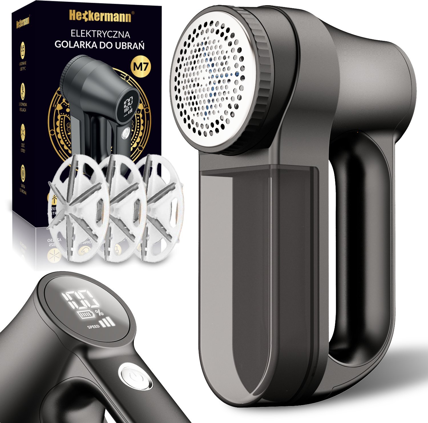 Golarka do ubrań Heckermann M7