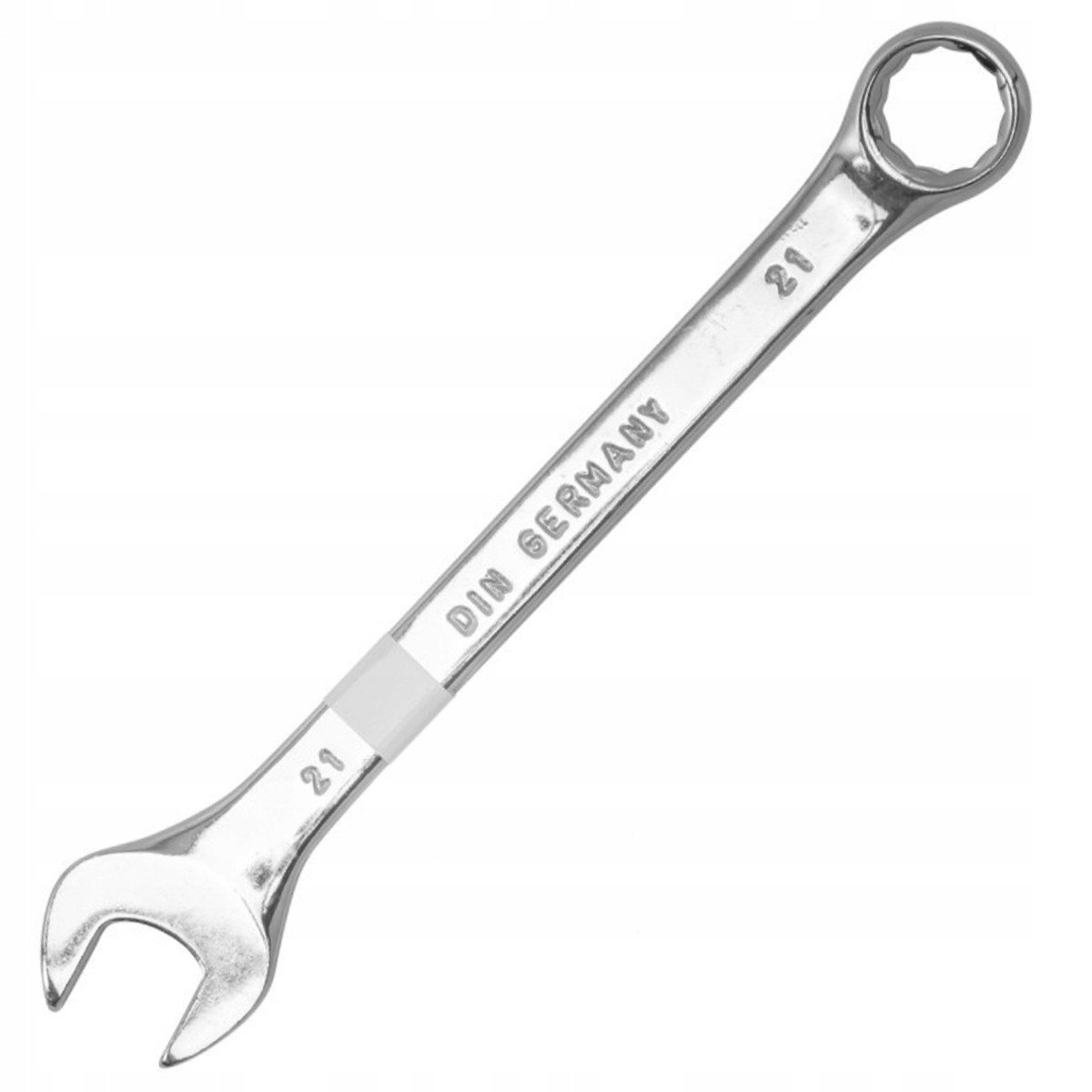 Klucz płasko-oczkowy 21mm