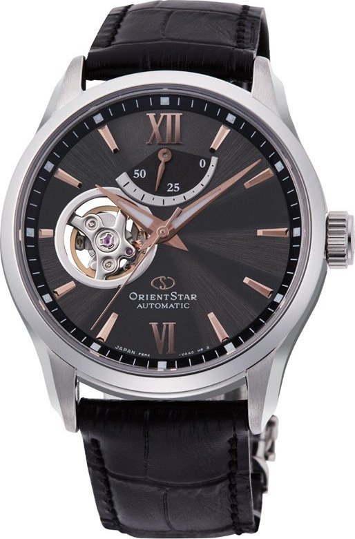 Zegarek Orient Star Zegarek męski Orient Star RE-AT0007N00B czarny