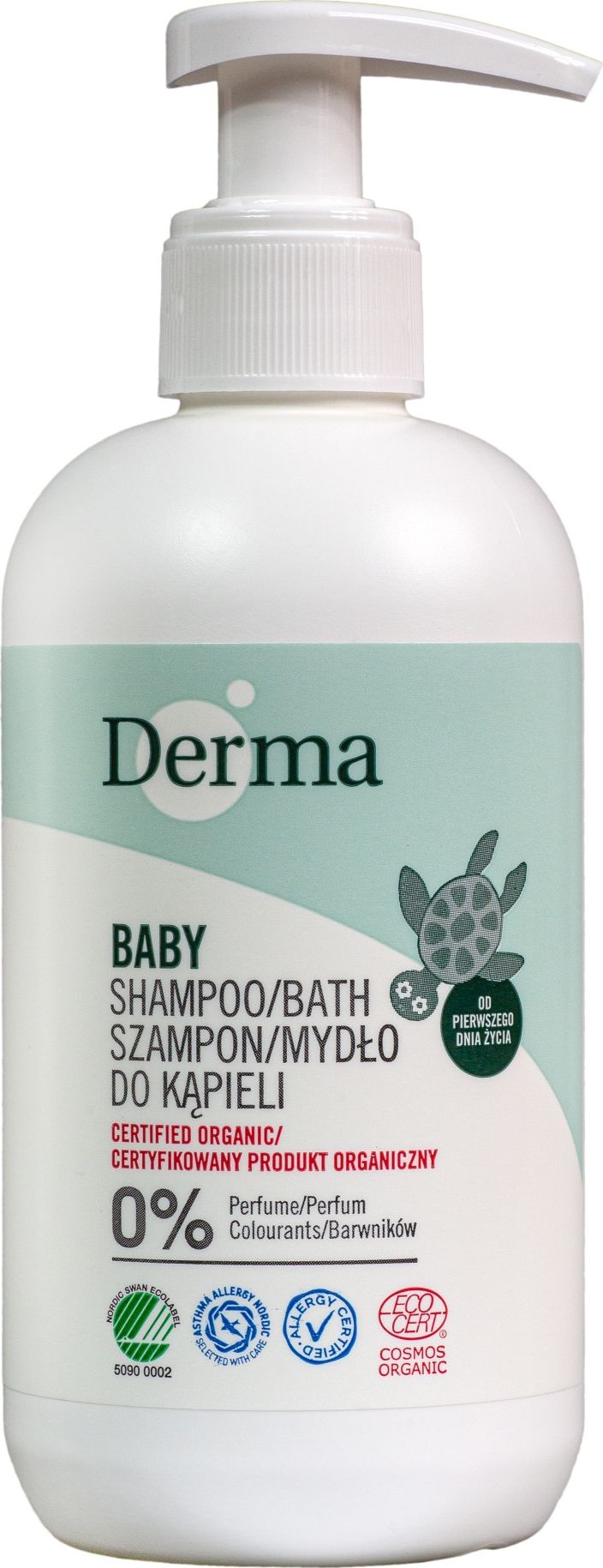 Derma Derma Eco Baby Szampon-mydło do kąpieli - 250 ml