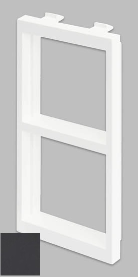 Kontakt-Simon Adapter CIMA na 2 moduły K45 45x45mm Connect grafit S62/14