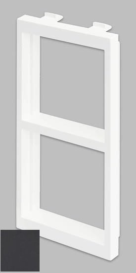 Kontakt-Simon Adapter CIMA na 2 moduły K45 45x45mm Connect grafit S62/14