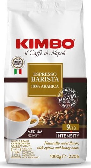 Kawa ziarnista Kimbo Espresso Barista 1 kg