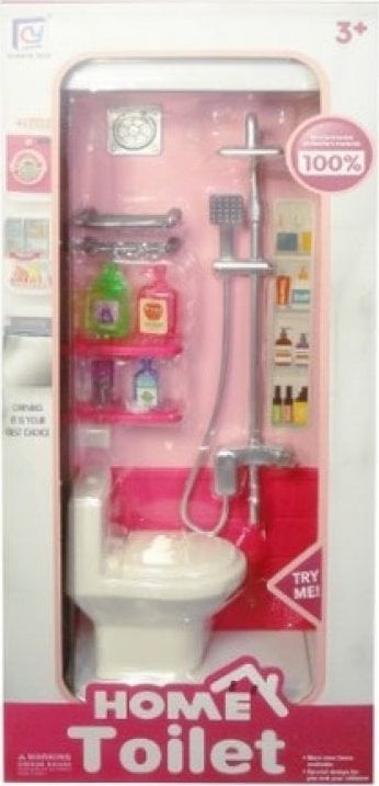 Swede Akcesoria dla lalki mebelki łazienka Q9915 93066