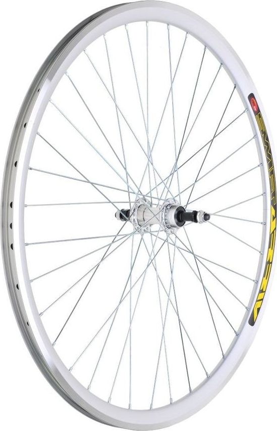 Stars Circle Koło tylne aluminiowe 26" obręcz stożkowa srebrna piasta aluminiowa uniwersalny