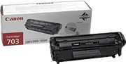 Toner Canon CRG-703 Black Oryginał (CRG703)