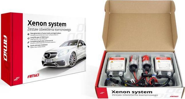 AMiO Zestaw 1103 H1 6000K