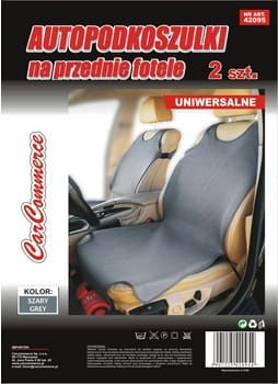 Carcommerce AUTOPODKOSZULKI KOLOR SZARY 2 SZT. 42095