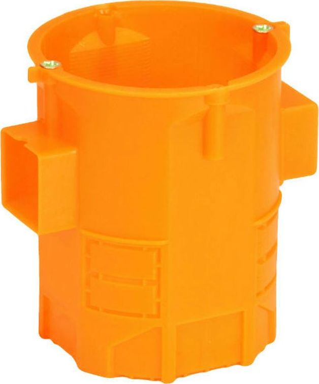 Simet Puszka podtynkowa 60mm głęboka pomarańczowa S60GFw 33009008 /35szt./