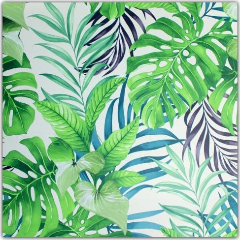 Polami Tapeta papierowa ścienna dżungla i liście Ugepa