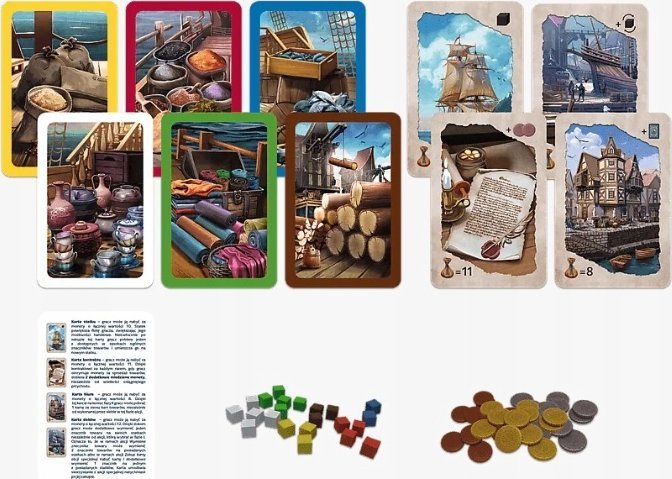 Trefl Gra Kupcy i Żeglarze