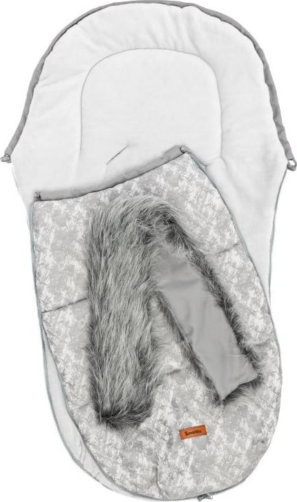 Sensillo Sensillo Olaf, Śpiworek wodoodporny, Jasnoszary