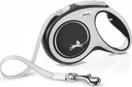 Flexi Smycz automatyczna New Comfort L 8 m kol. czarny