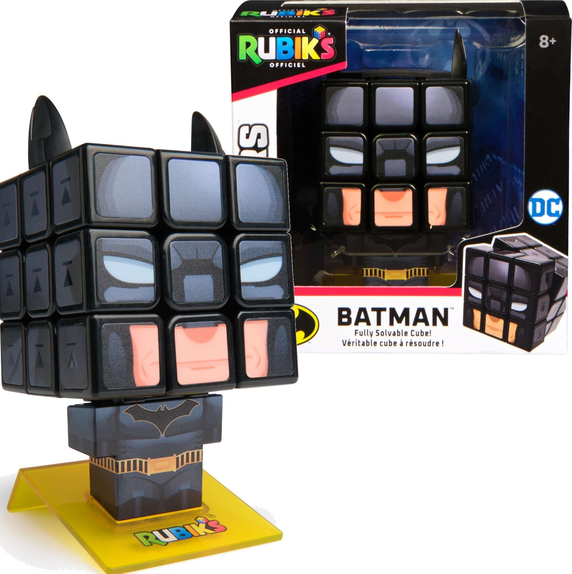 Spin Master Rubiks Cubers 3x3 - Batman