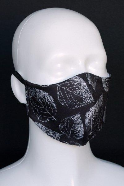 AUUU Maska na spacer z Psem - LIPA, PANIE... I TO BLACK & WHITE