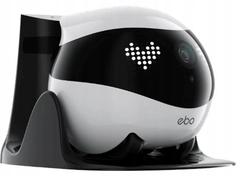 EnaBot - EBO AIR 2 Plus - domowy robot towarzyszący z funkcją monitoringu i rozmów video (biały)