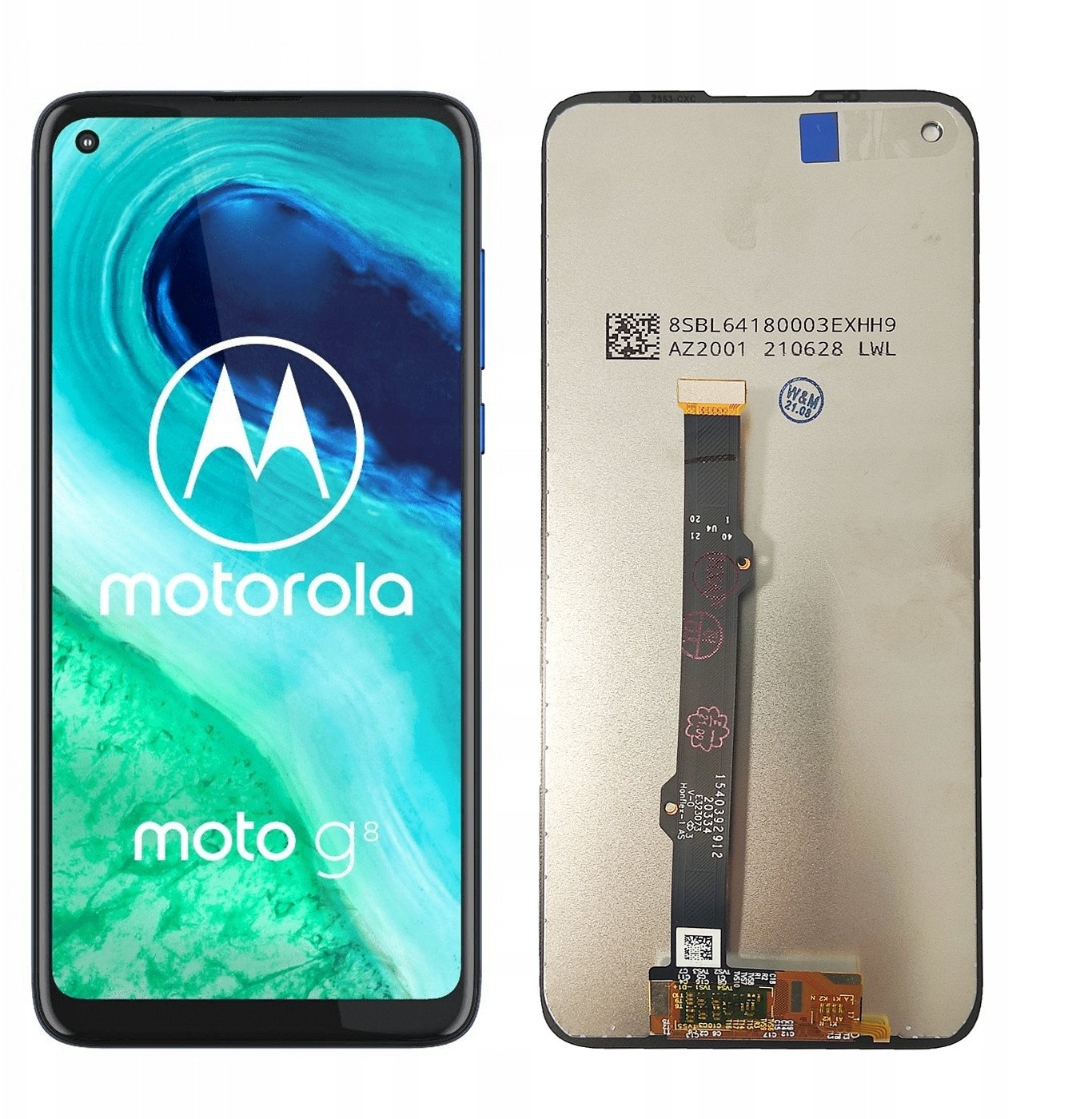 WYŚWIETLACZ EKRAN LCD DO MOTOROLA G8 XT2045