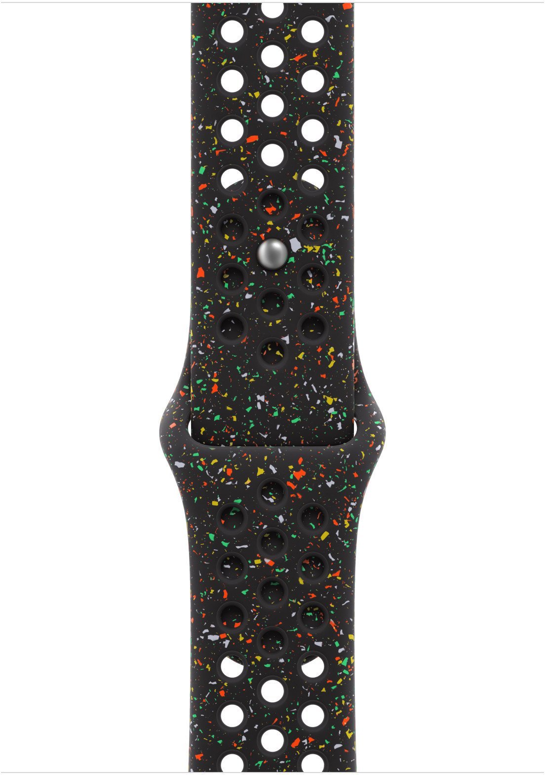 APPLE 46mm Midnight Black Nike Sport Band - S/M