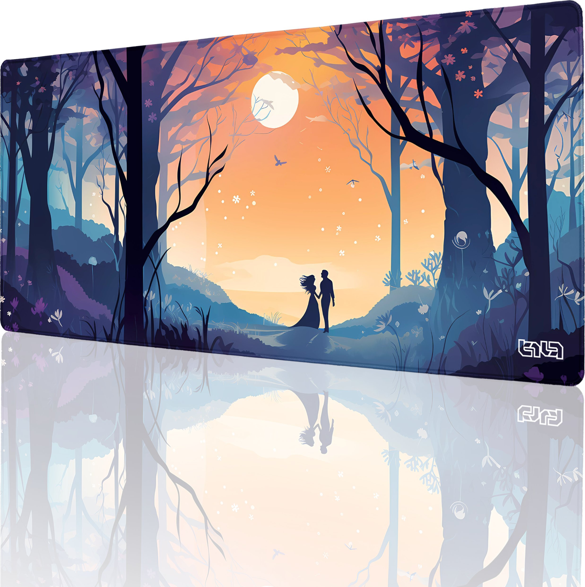 Podkładka Tilt PODKŁADKA POD MYSZ MYSZKĘ Romantyczny Spacer 90x40 TILT Dla gracza