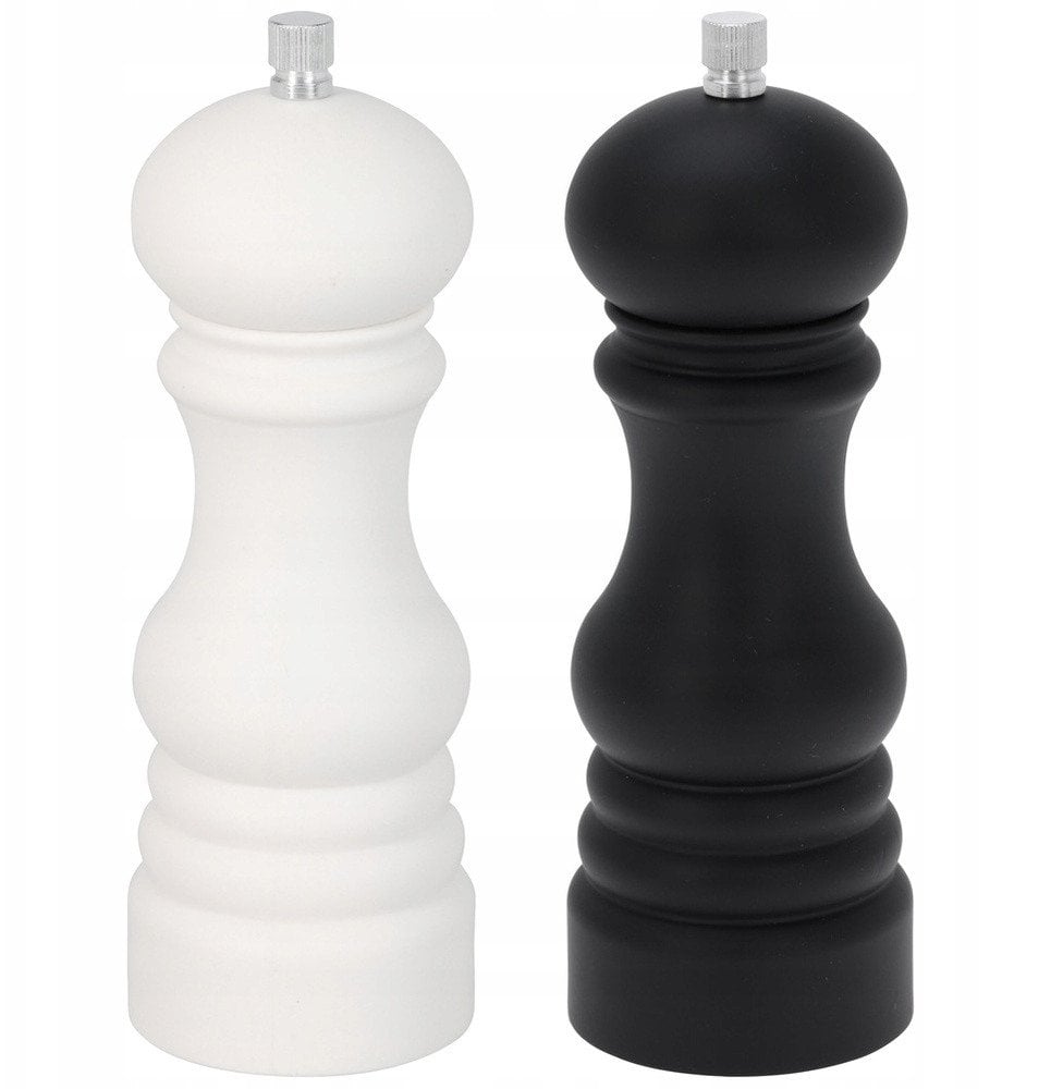 ZESTAW MŁYNKÓW RĘCZNYCH DO PRZYPRAW 2-ELE MŁYNEK DO PIEPRZU I SOLI EH EXCELLENT HOUSEWARE 259745
