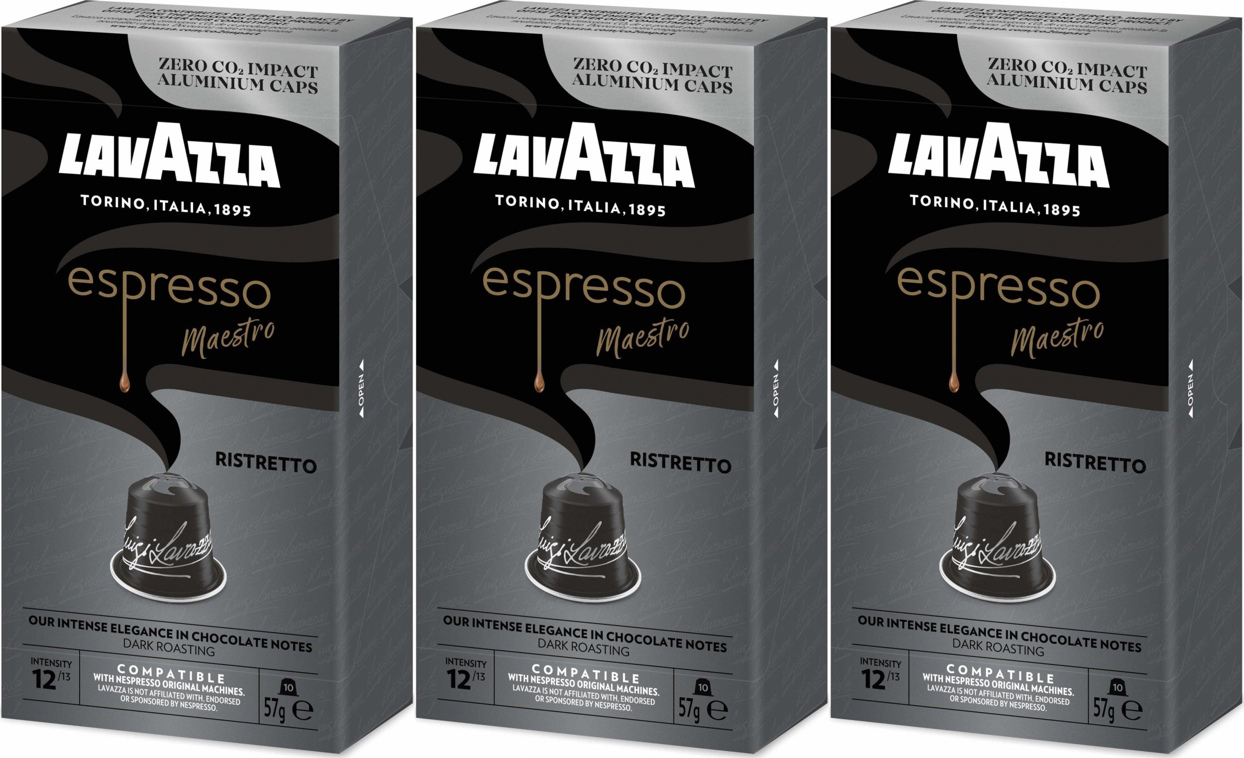 Lavazza 3x Espresso Ristretto do Nespresso 10 szt.