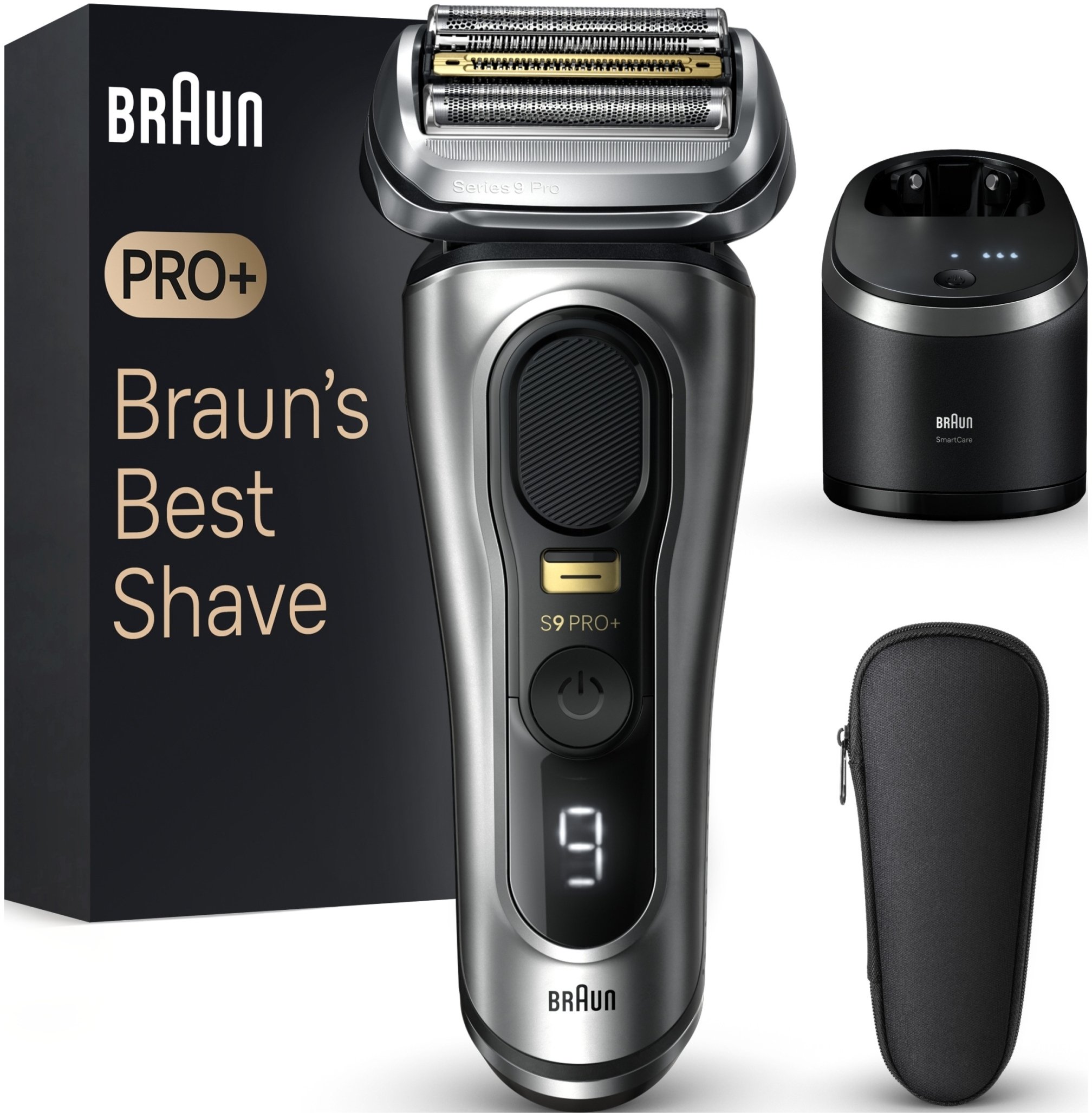 Braun Series 9 - 9567cc System wet&dry golarka elektryczna (7500435218238)