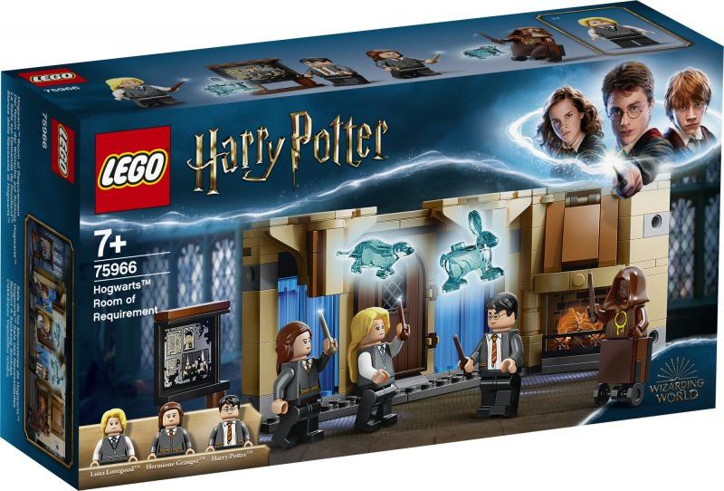LEGO Harry Potter Pokój Życzeń w Hogwarcie (75966)