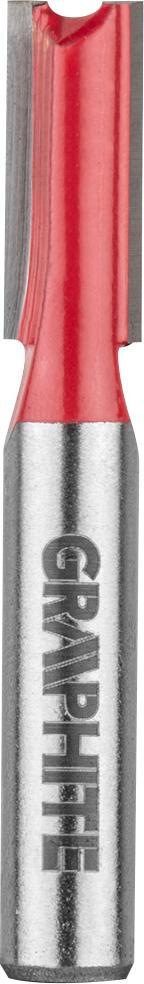 Graphite Frez widiowy (Frez palcowy dwuostrzowy, HM, 8 x 19 mm, trzpień 8 mm)