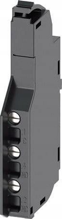 Siemens Akces. do 3VA10...3VA25: Styk pomocniczy AUX przełączny 1CO Typ HQ, max 240V AC / 250V DC 3VA9988-0AA12