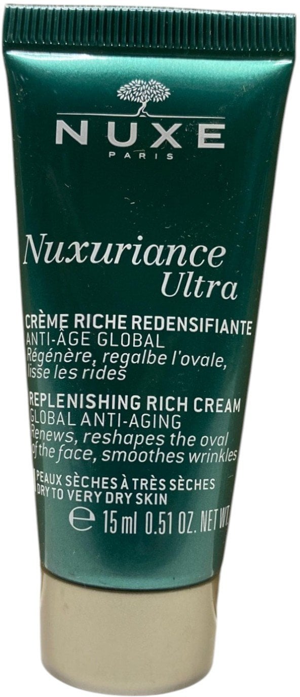 Nuxe, Nuxuriance Ultra, Cream, For Face, 15 ml *Miniature For Women