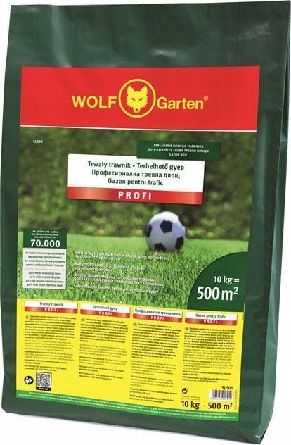 Sourcing WOLF GARTEN PROFI GRASS DURABILITY AND RESISTANCE 500 M2 SJ 500