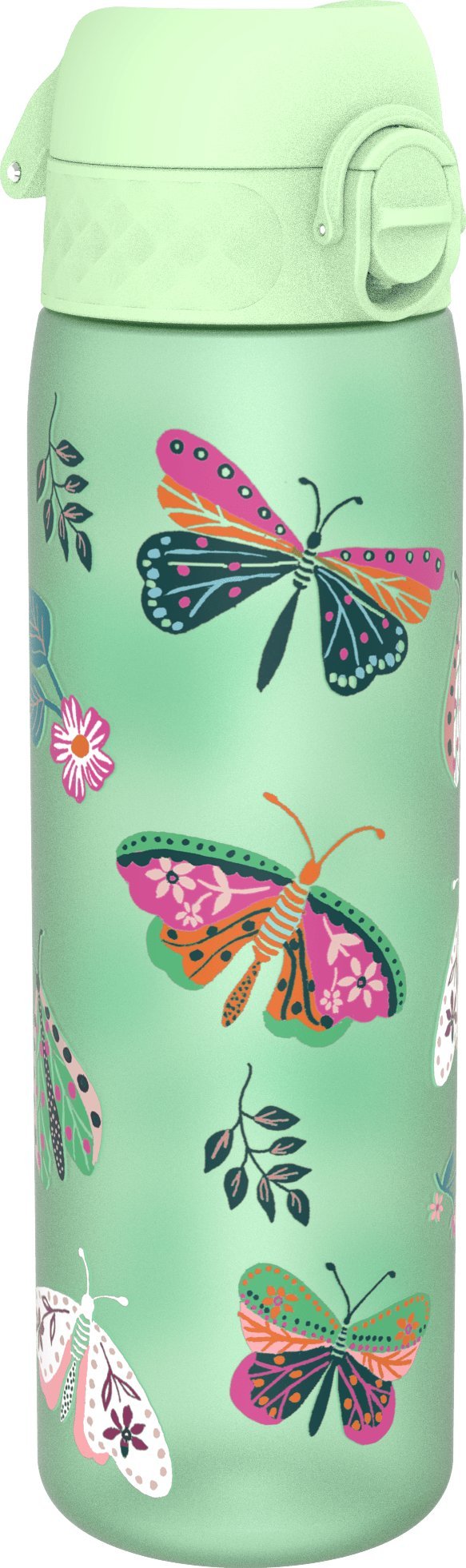 ion8 Butelka ION8 BPA Free I8RF500PGBFLY2 Wild Butterflies