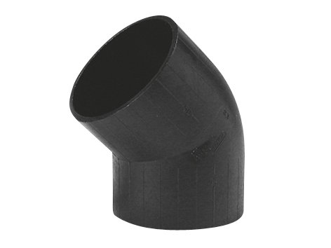 Wavin Kolano segmentowe 200mm/45° PE80 SDR26 QS - 3058343847