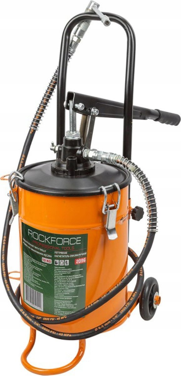 Rockforce Ręczna smarownica towotnica, 10 kg