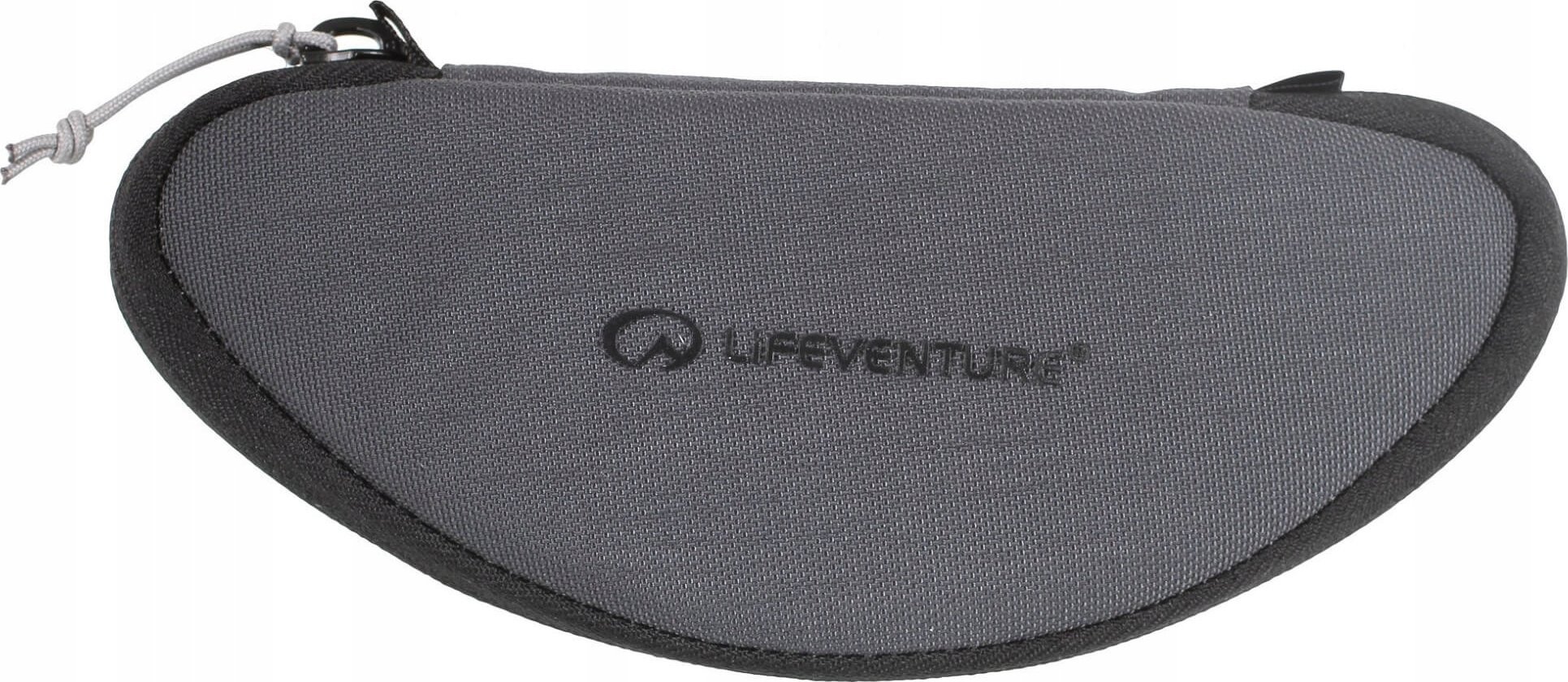 Lifeventure Sunglasses Case, Recycled, Grey