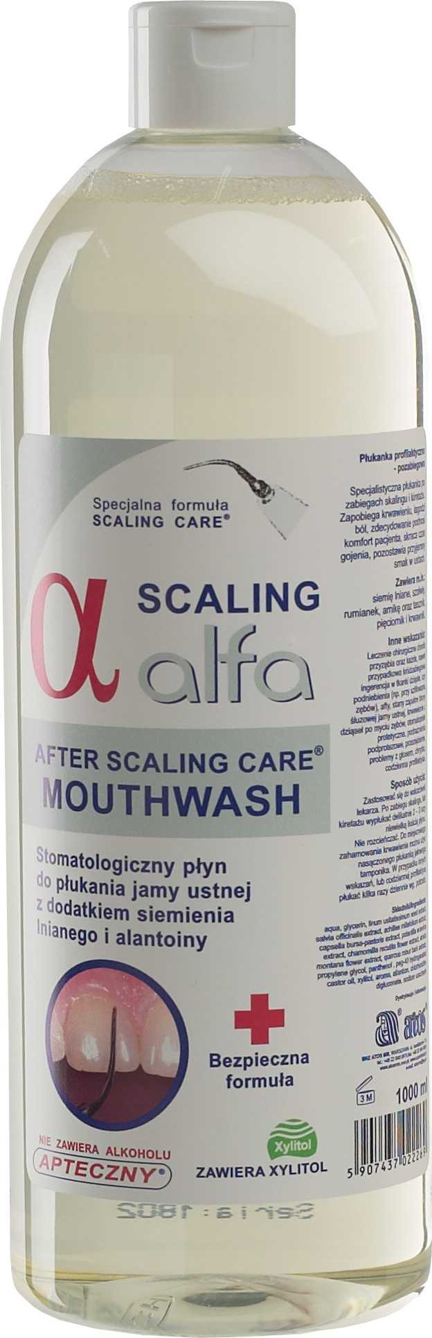 Alfa Płyn Scaling 1000ml