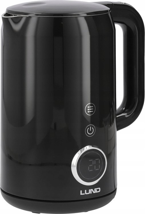 Czajnik Toya LUND ELECTRIC KETTLE 1.7L TEMP. REG. BLACK