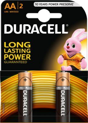 Duracell Bateria Basic AA / R6 2 szt.