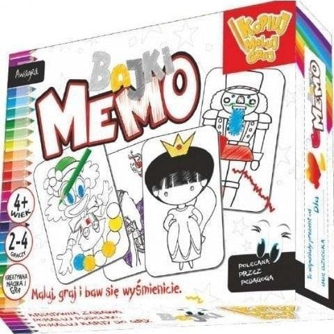 Fan Maluj Graj Bajki Memo FAN