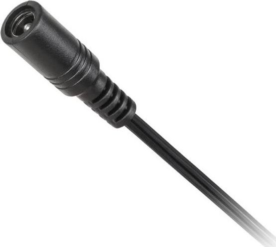 Złącze kabel + gniazdo DC (2.5/5.5) do łączenia zasilaczy i sznura diodowego