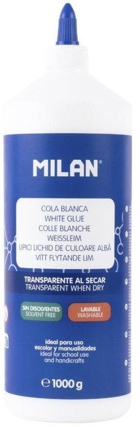 MILAN Skolelim 1 Liter