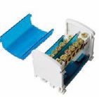 Ergom Blok listew rozdzielczych 2-biegunowy 100A EBR 2-7/100