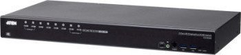 Konsola KVM Aten ATEN CS19208 KVM Switch 8-Port DisplayPort 4K USB 3.0 Audio