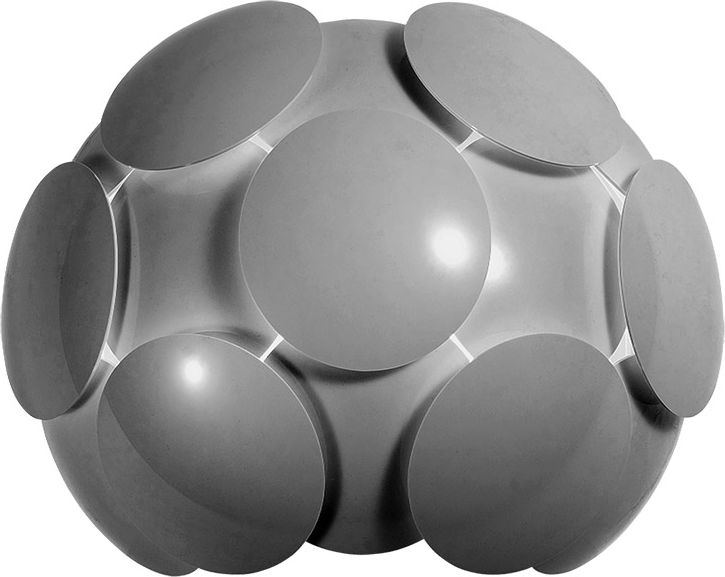 Kinkiet Italux Kinkiet szary Italux Santina GR W0317-01S-U1GM