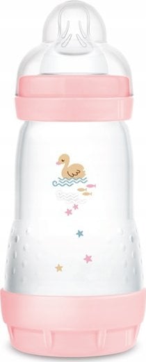 MAM BABY 1186 BUTELKA A/KOL PERFECT START 260ML SEALIFE DZIEWCZYNKA
